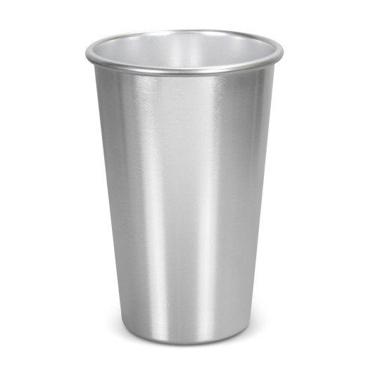 Colour Changing Metal Cups Unbranded